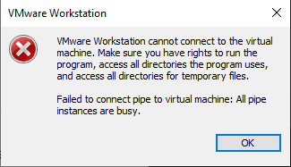 VMwareProblem